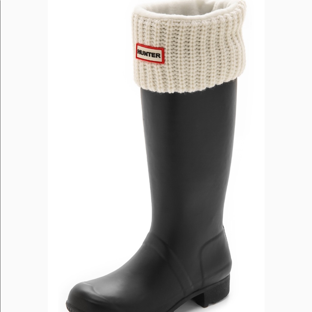Hunter boot socks